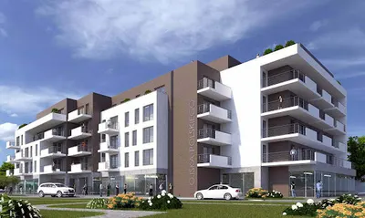 Osiedle City Park Żory - Hadex development